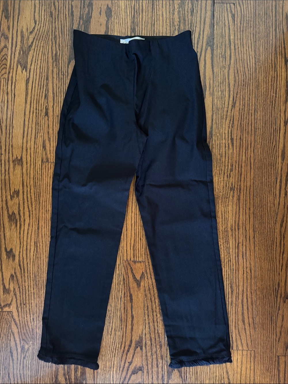 Sara Campbell Black Stretch Tailored Pants